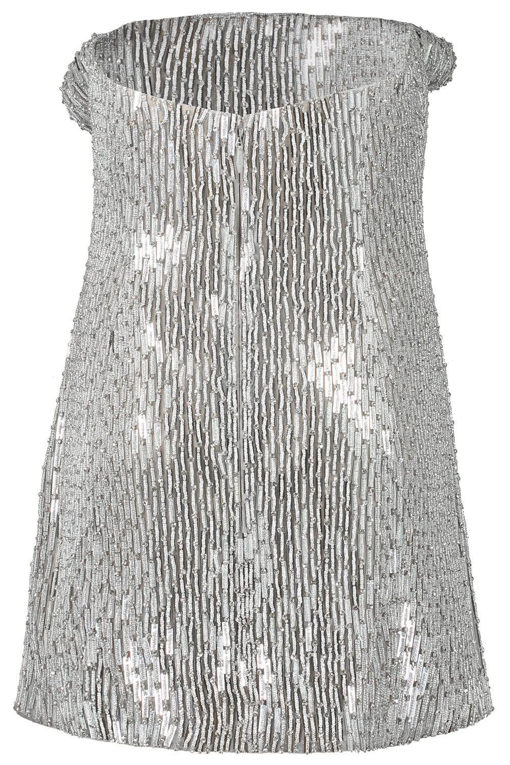 Rosalie Dress-SILVER-6-CLOTHINGDRESSCOCKTAIL-RACHEL GILBERT