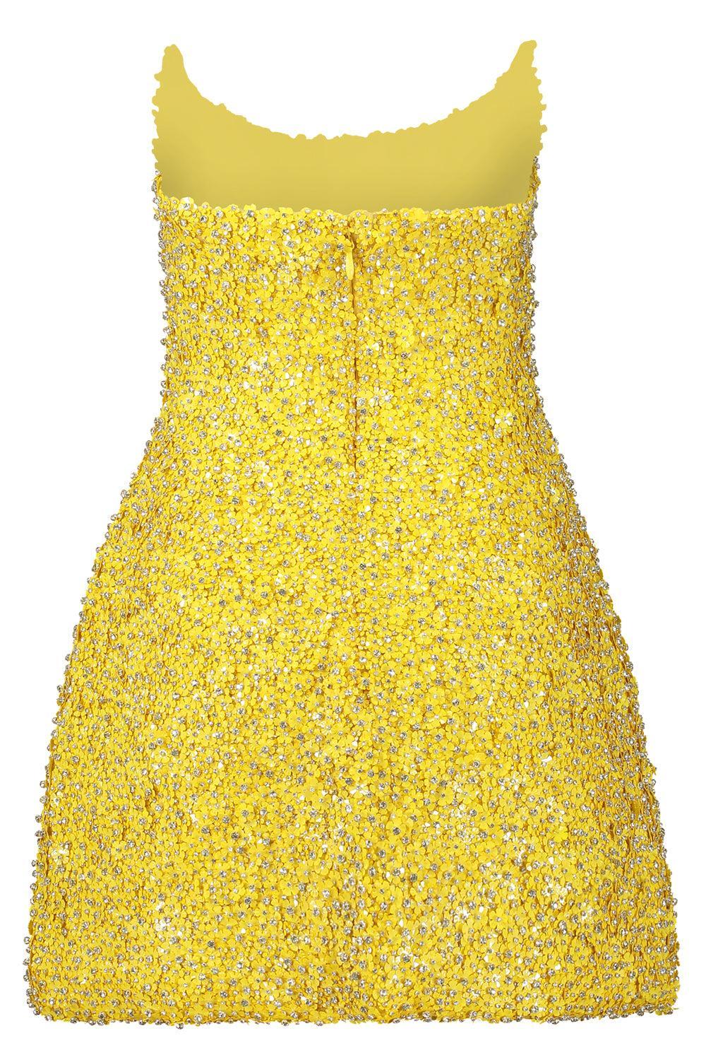 Filius Dress-YELLOW-8-CLOTHINGDRESSCOCKTAIL-RACHEL GILBERT