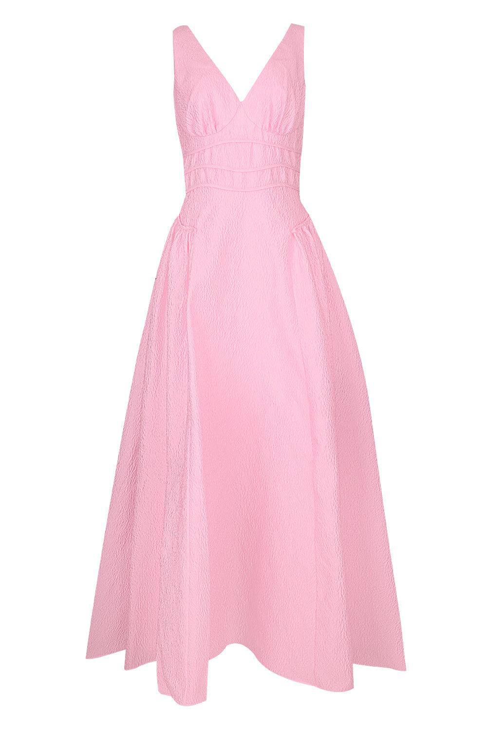 pink sophia dress Sophia Maxi Dress