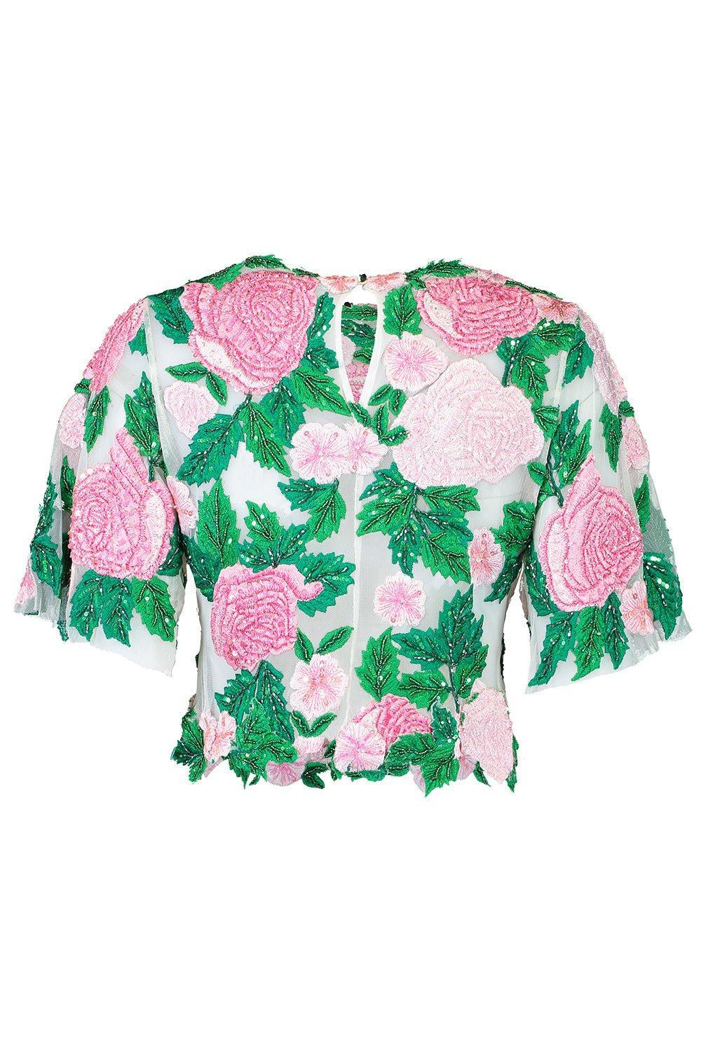 RACHEL GILBERT-Goldie Top-