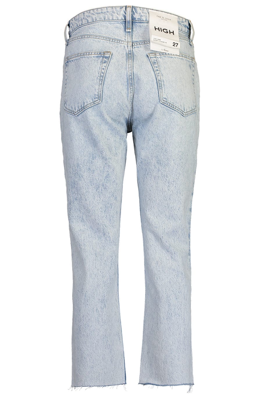 RAG & BONE-Nina Shorty Cigarette Pants-