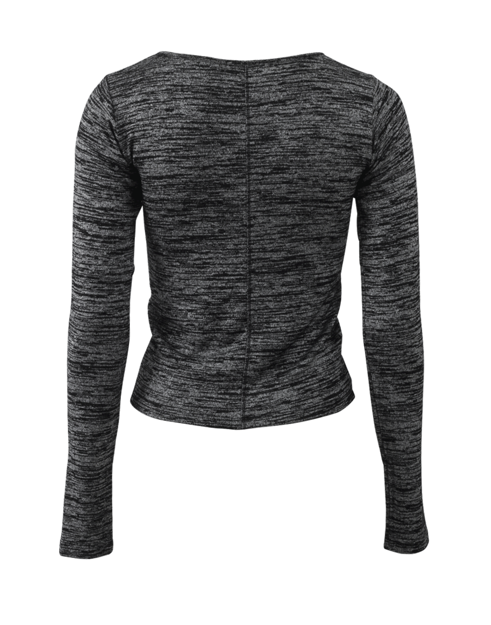 RAG & BONE-Long Sleeve Twist Tee-