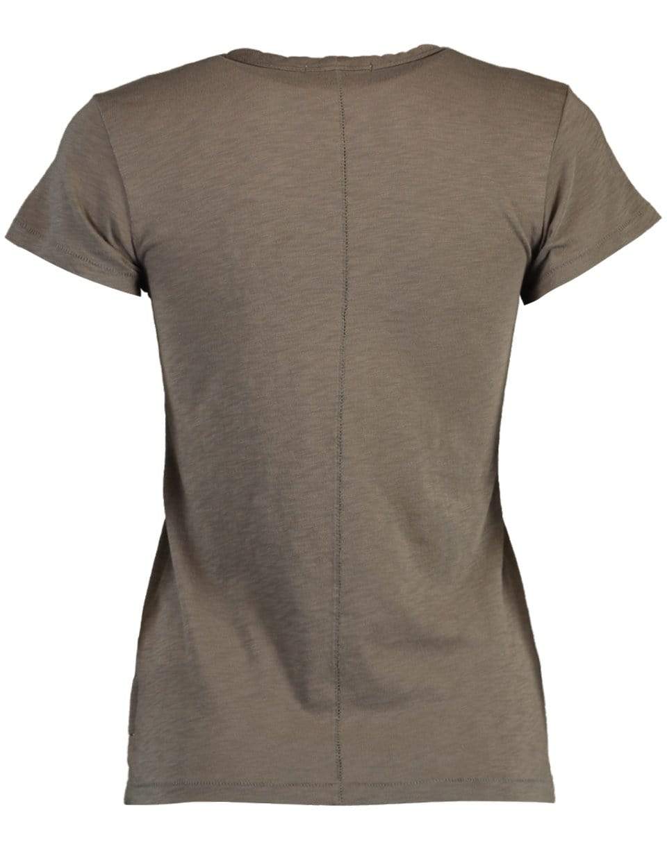RAG & BONE-The Slub Tee - Dark Shadow-