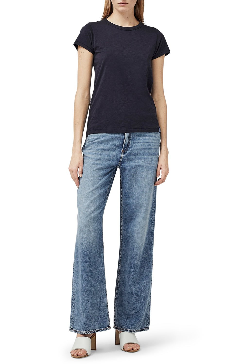 RAG & BONE-The Slub Tee - Salute-