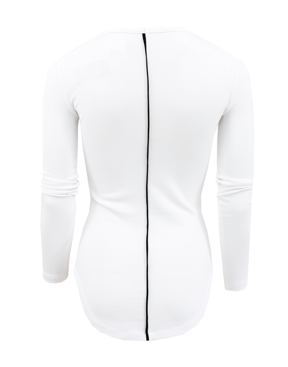 RAG & BONE-Long Sleeve Dakota Tee-