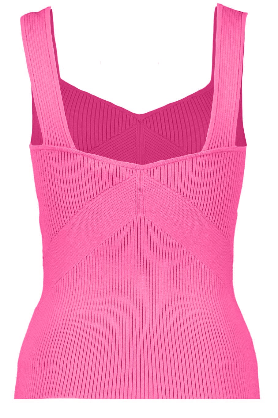 RAG & BONE-Asher Tank - Magenta-