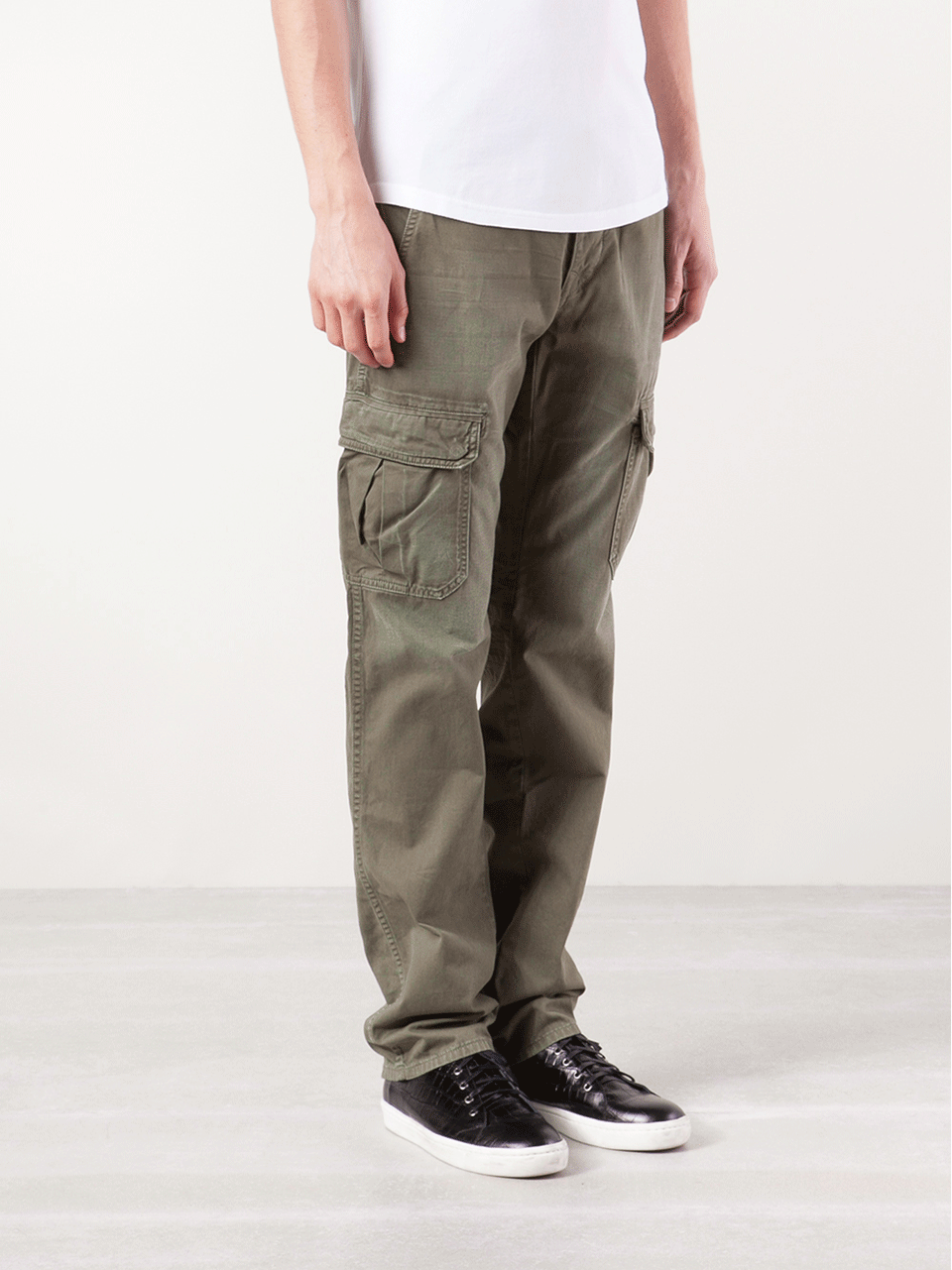 RAG & BONE-Distressed Radar Cargo Pant-