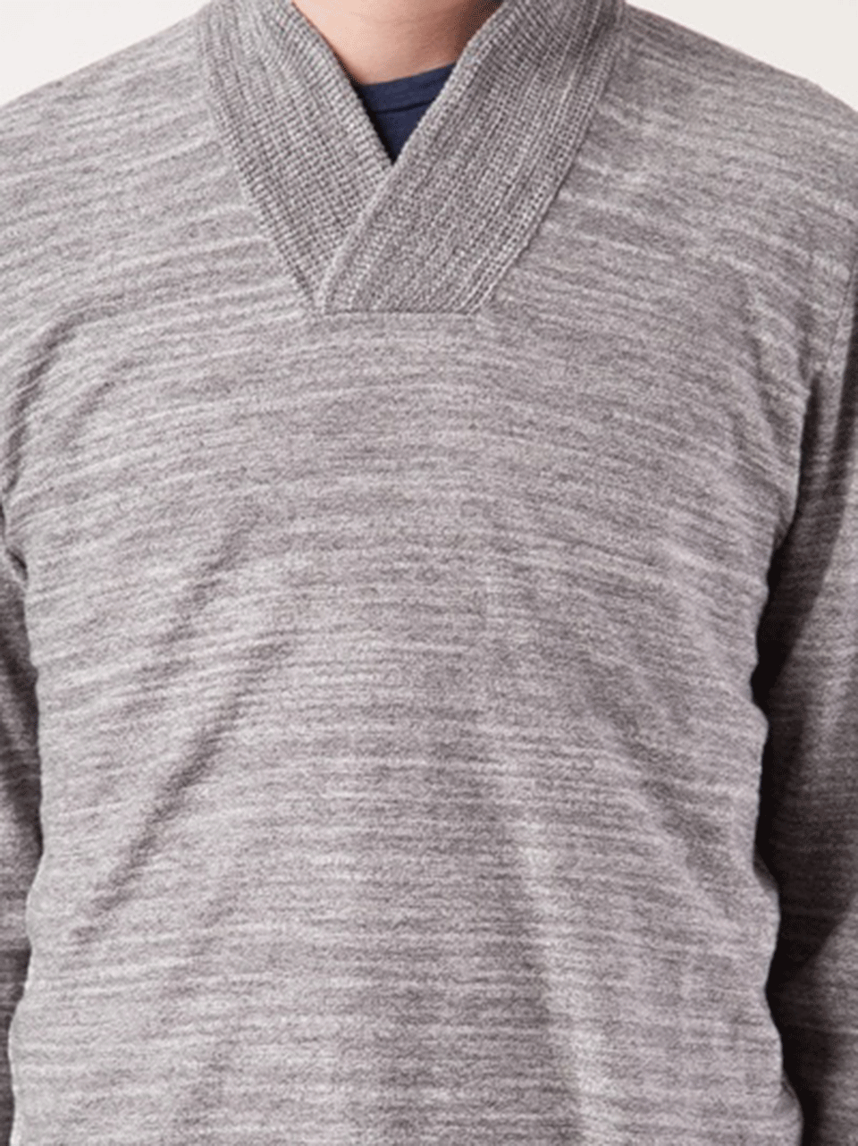 RAG & BONE-Cole Wrap Neck Shirt-