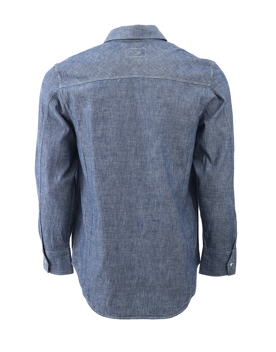RAG & BONE-Selvage Chambray Shirt-