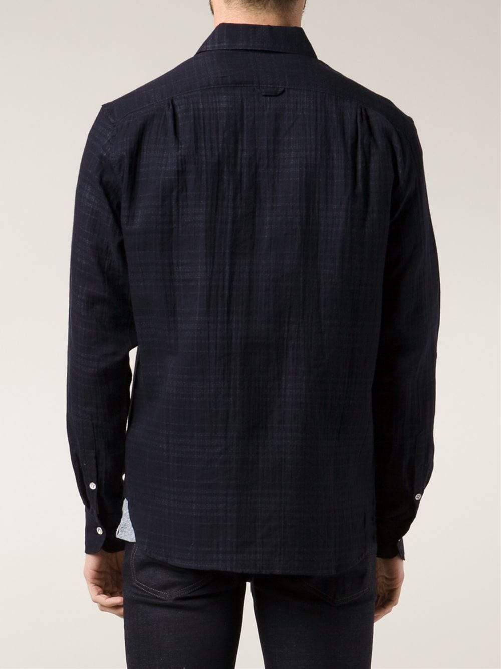 RAG & BONE-Plaid Beach Shirt-