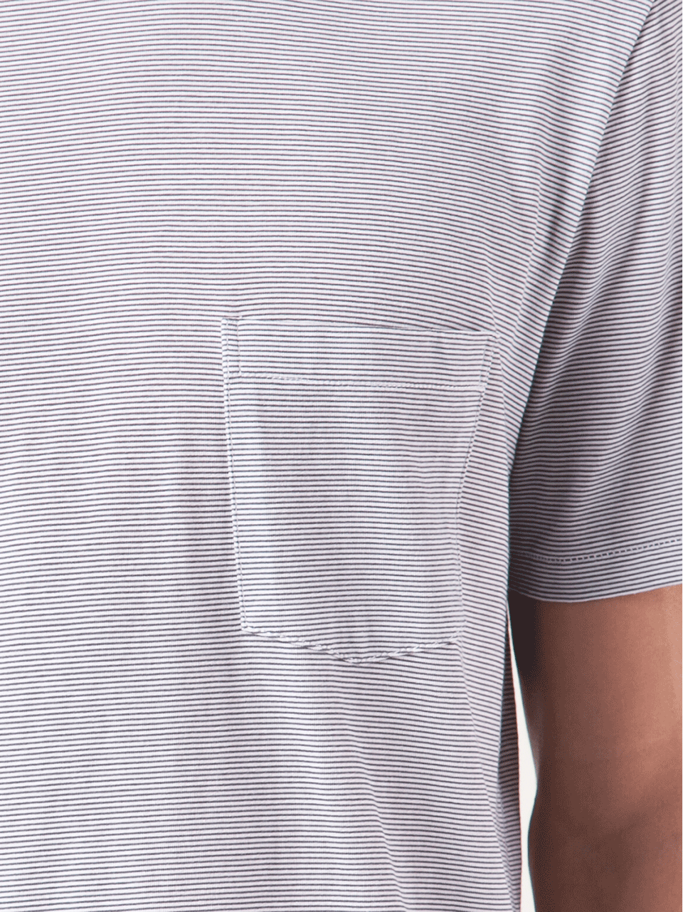 RAG & BONE-Printed Pocket Tee-