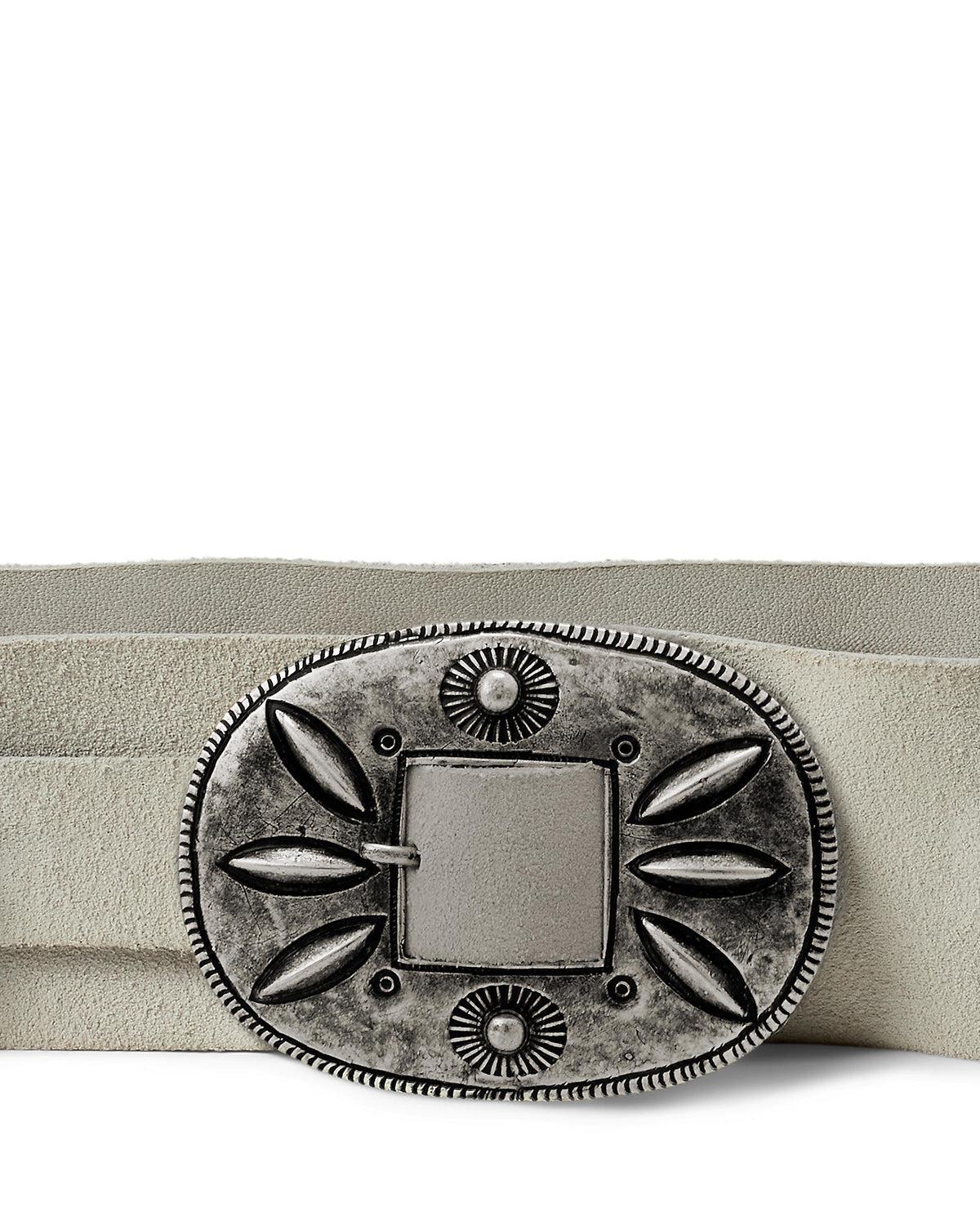 Concho Belt-LUX CRM-S-ACCESSORIEBELTS-RALPH LAUREN