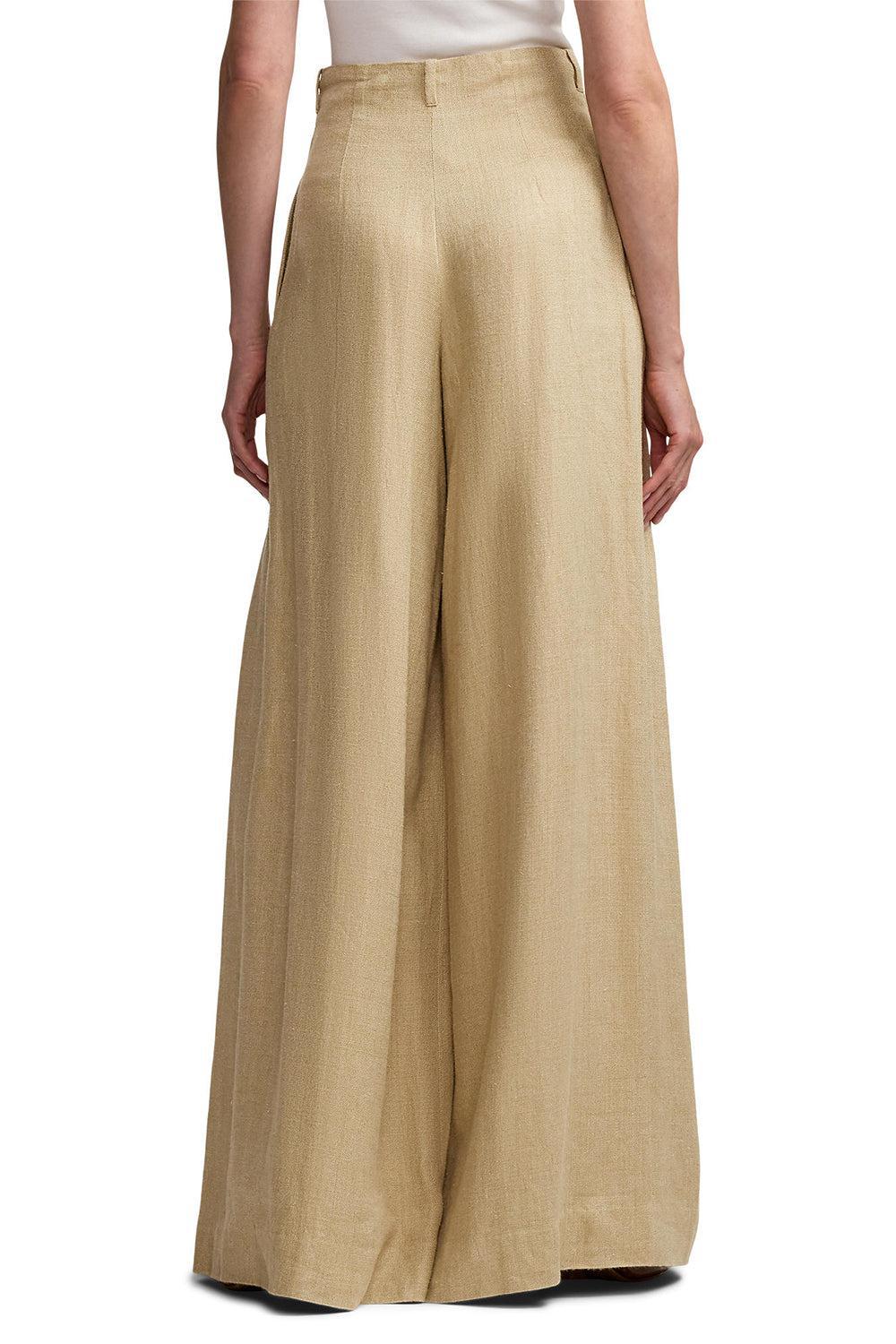 Greer Pants-LUX TAN-2-CLOTHINGPANTWIDE LEG-RALPH LAUREN
