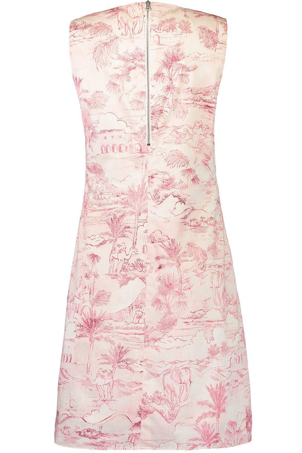 RANI ARABELLA-Printed Sleeveless Dress-