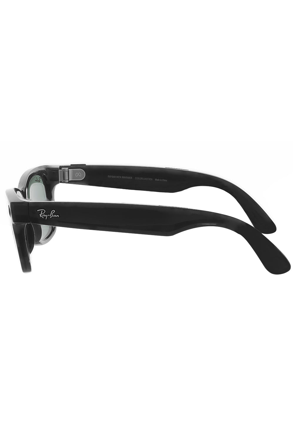 Meta Wayfarer - Shiny Black Green-SHINY BLACK/GREEN-ACCESSORIESUNGLASSES-RAY-BAN