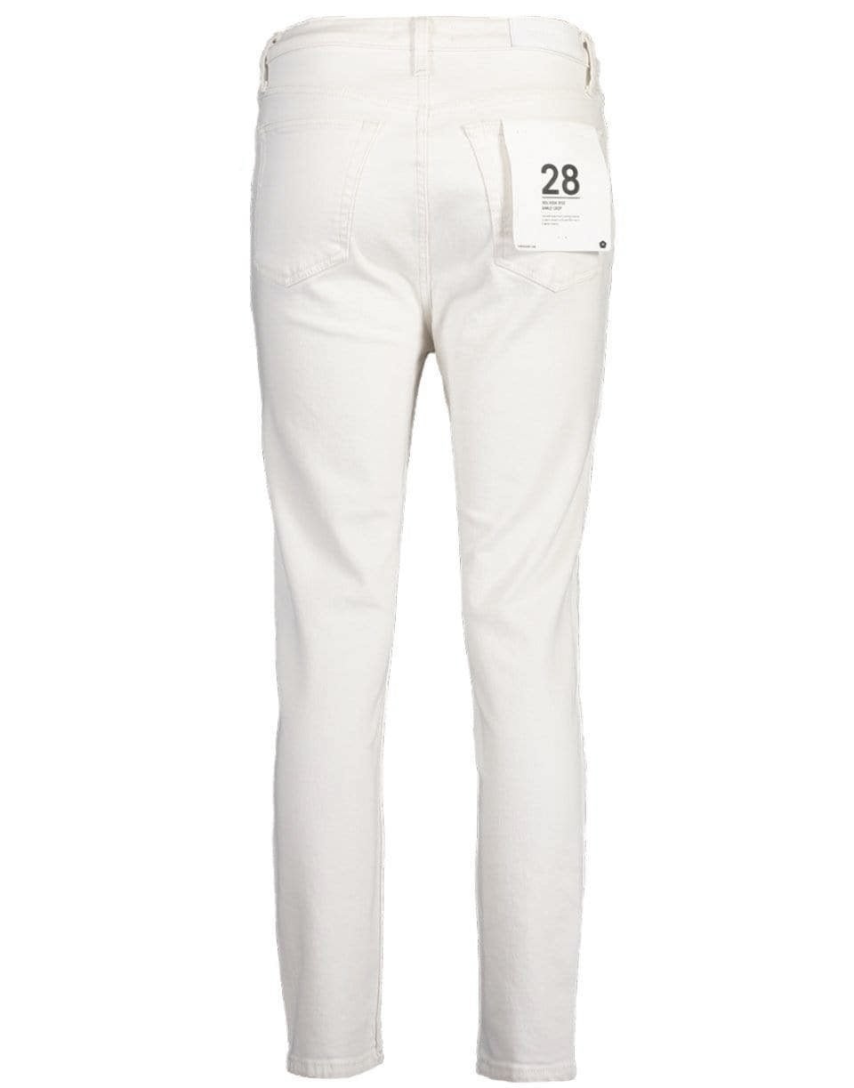 RE/DONE-90s High Rise Ankle Crop-