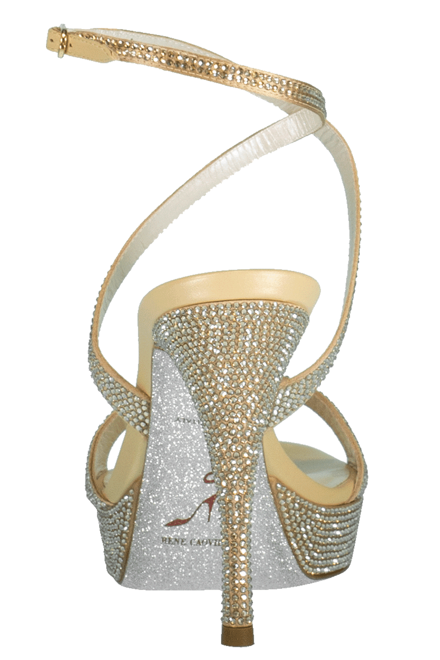 RENE CAOVILLA-Krisabrita Embellished Sandal-