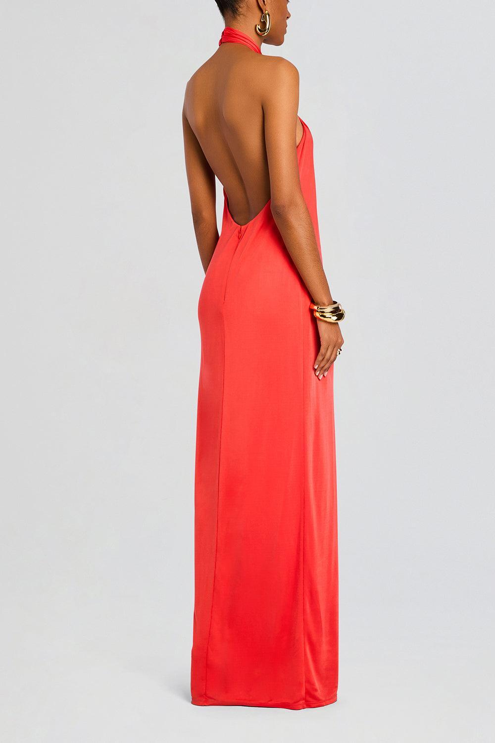 Becs Dress-GERANIUM-XS-CLOTHINGDRESSCASUAL-RETROFETE