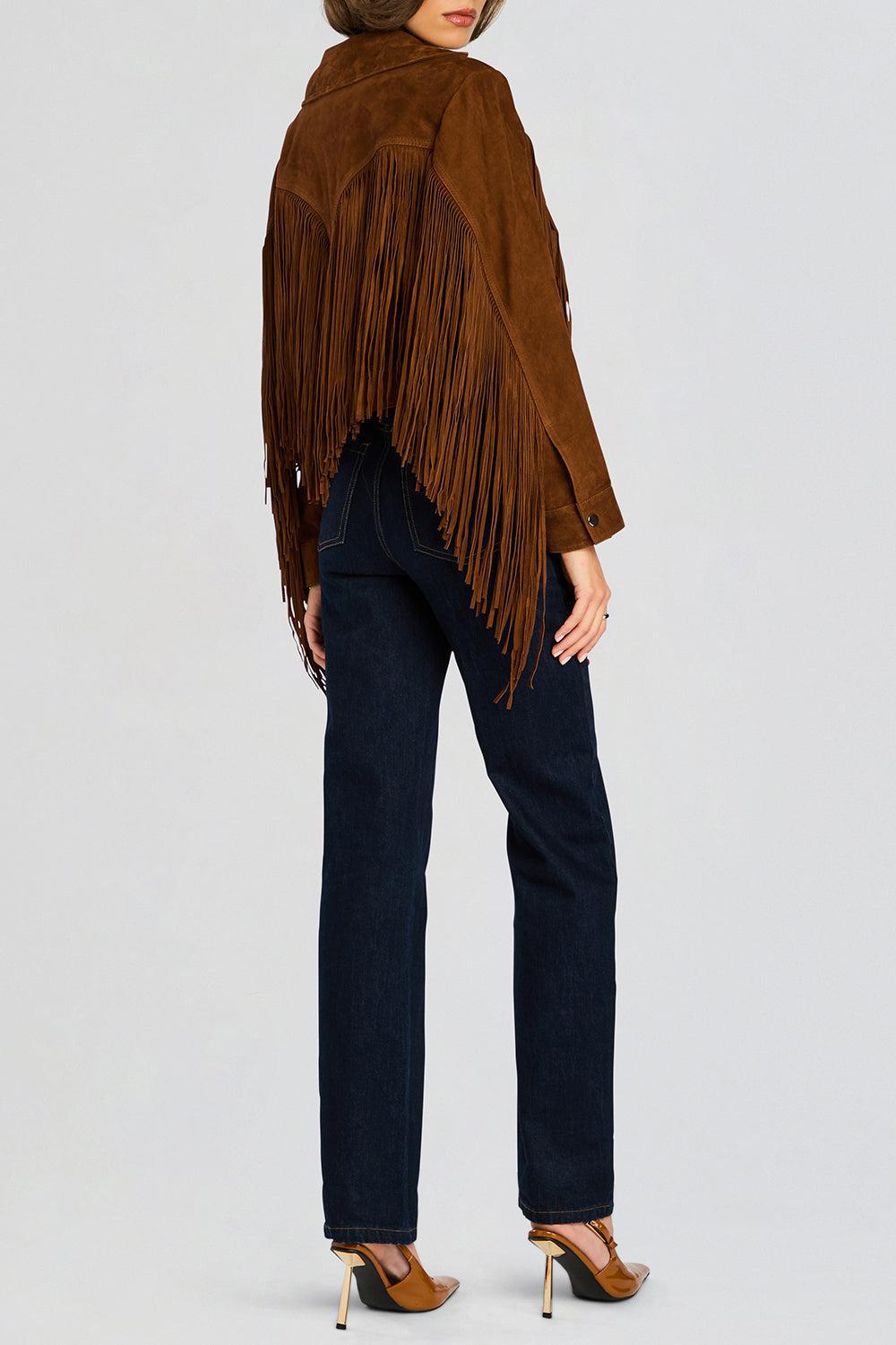 Vonda Jacket-TOFFEE-XS-CLOTHINGJACKETCASUAL-RETROFETE