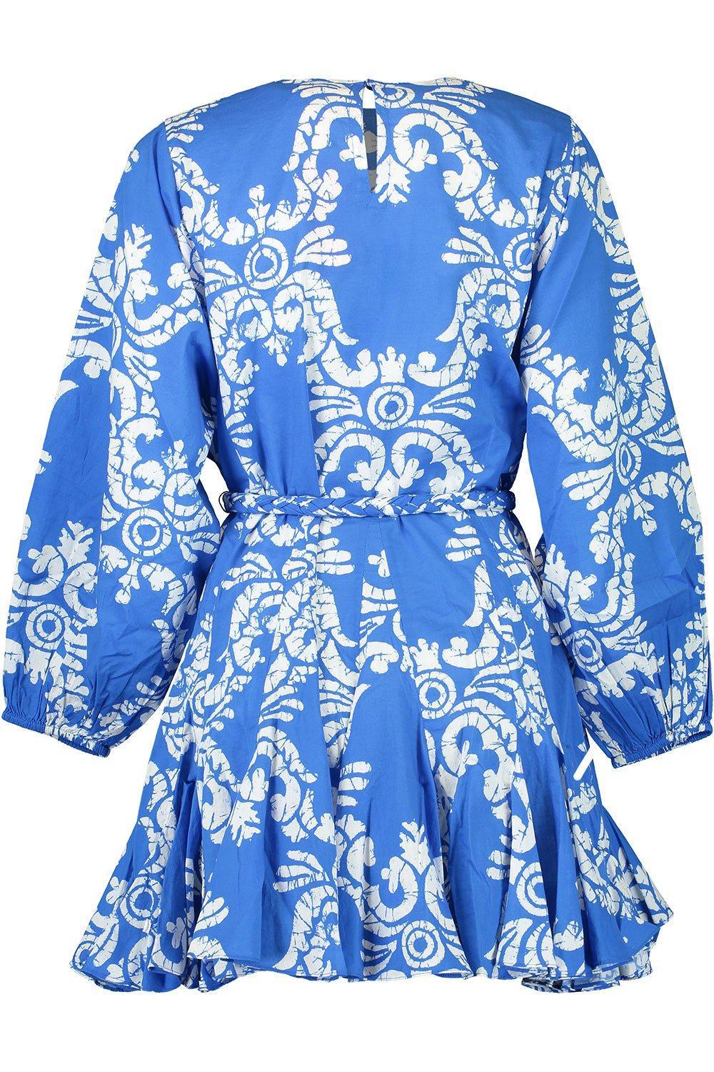 RHODE-Ella Dress - Batik Grid-