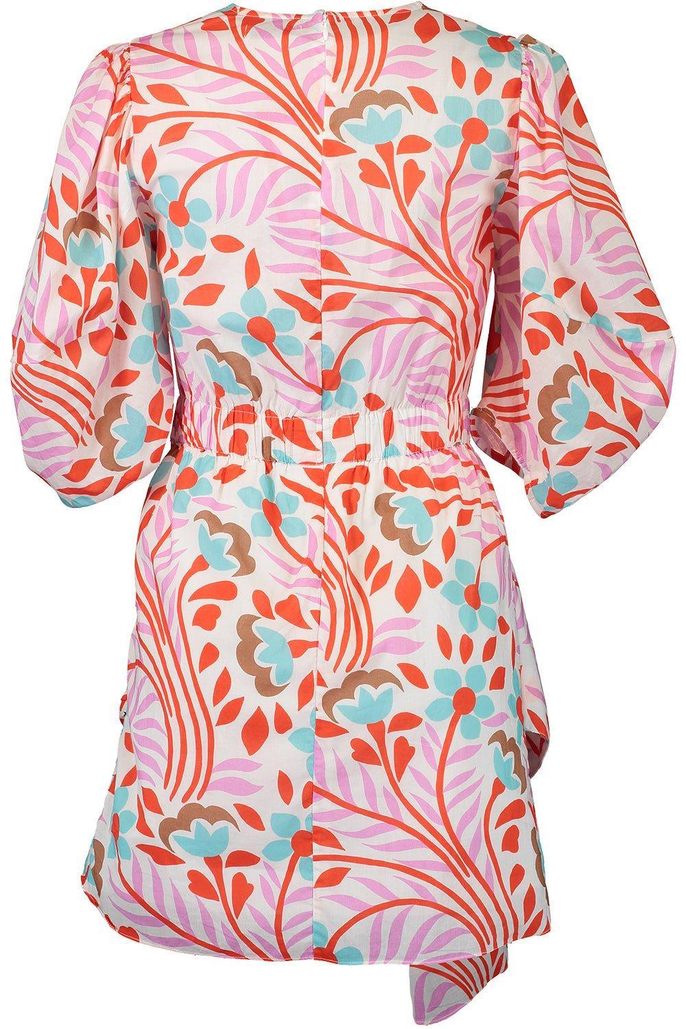 RHODE-Pia Dress - Lago Vine-