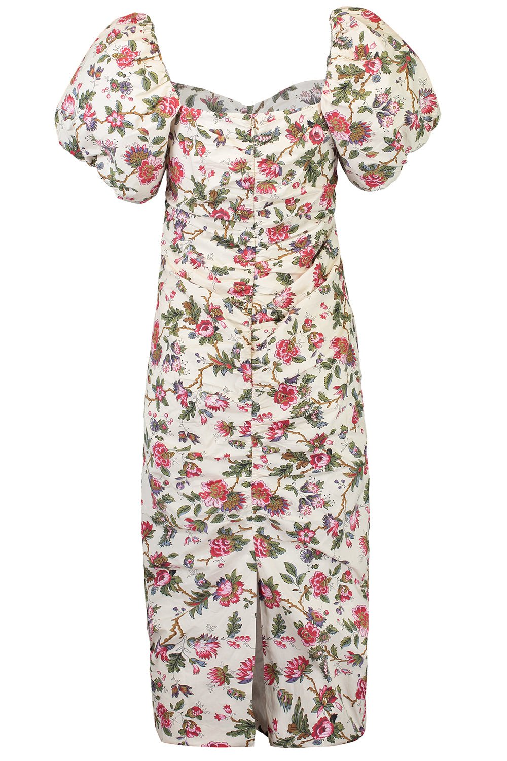 RHODE-Tessa Dress - Macadamia Morlaix Fleur-