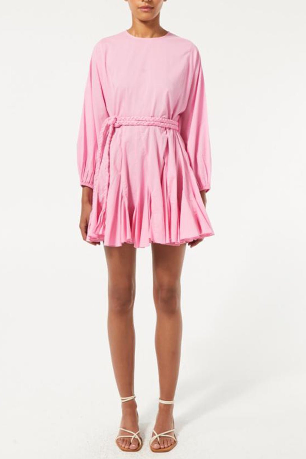RHODE-Ella Dress - Prism Pink-