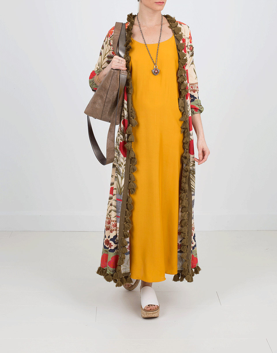 RHODE-Lena Robe Dress-