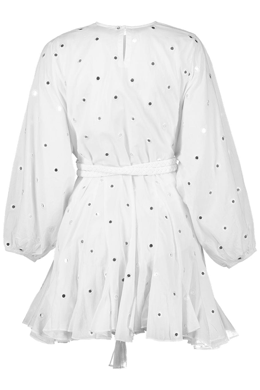 RHODE-Ella Dress - White Mirror-