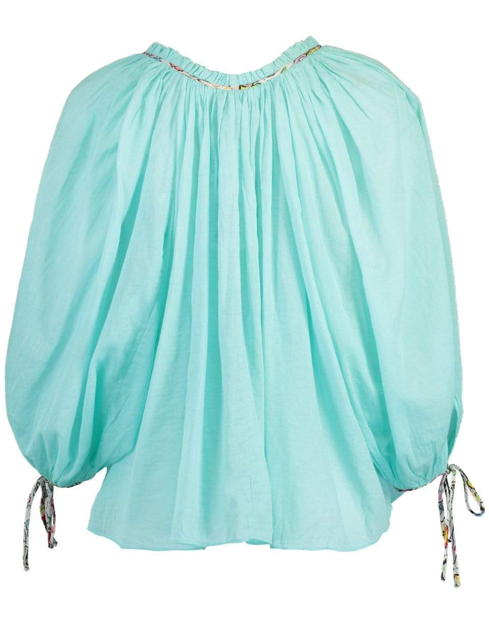 RHODE-Aquamarine Jamie Top-