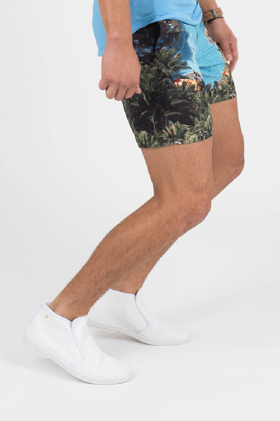 RIVIERAS-Men's Montante Basket 30-