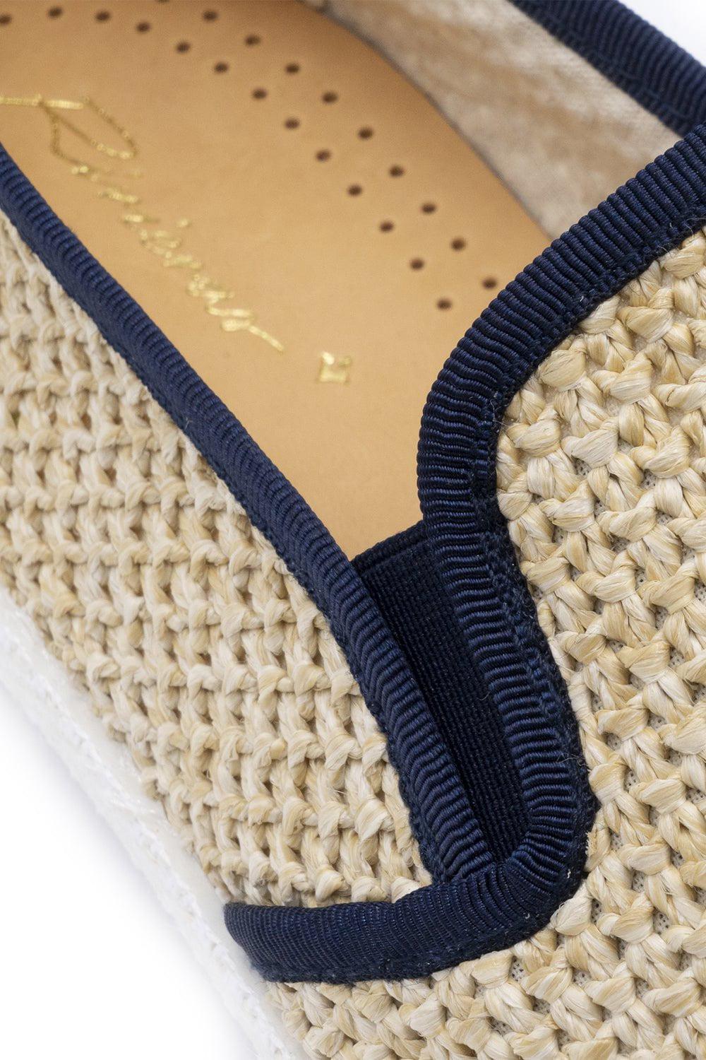 RIVIERAS-Nudude Shoe - Marine-