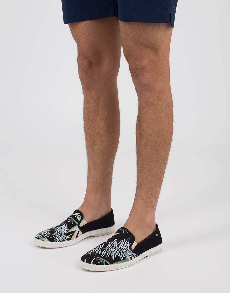 RIVIERAS-Men's Palm Print Papeete Loafer-