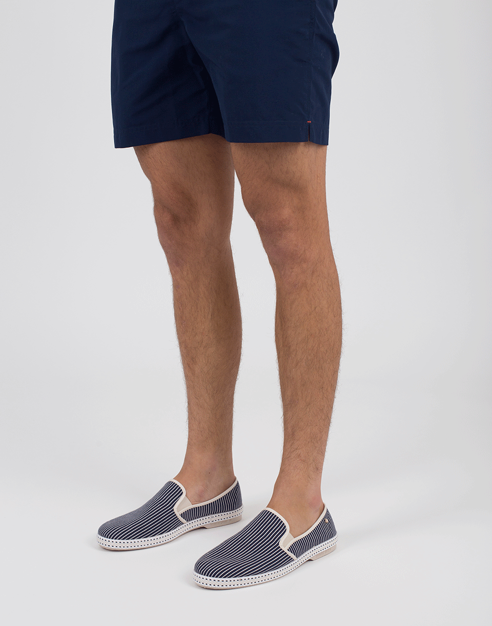 RIVIERAS-Jeans Raye Loafer-