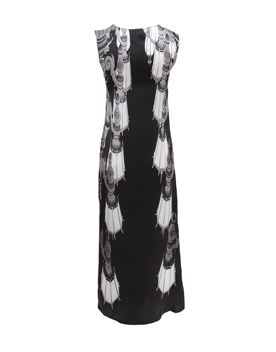 ROB-ART-Lantern Long Tank Dress-