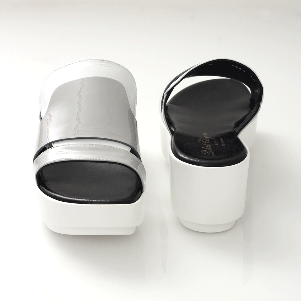 ROBERT CLERGERIE-Pliam Flatform Sandal-