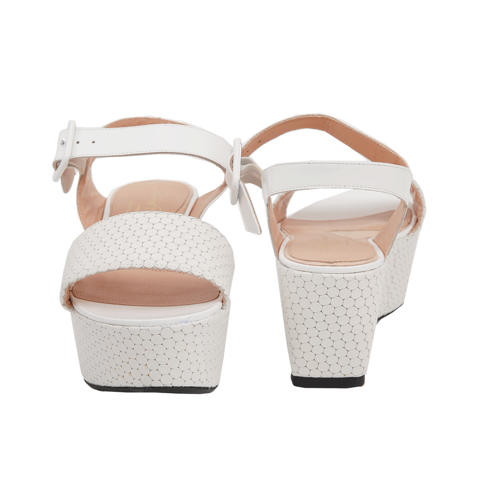 ROBERT CLERGERIE-Hexagon Tiled Platform-