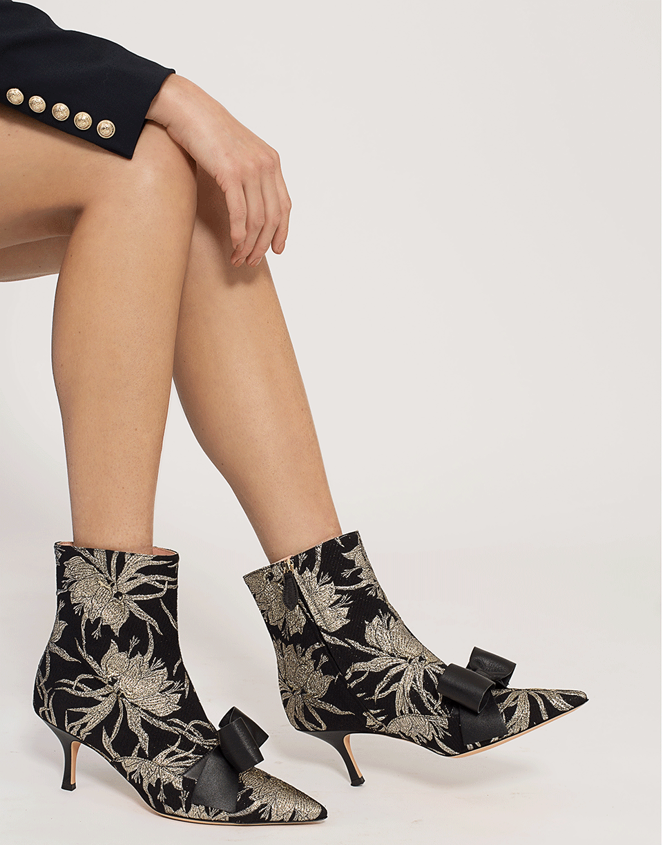 ROCHAS-Olona Brocade Bootie-