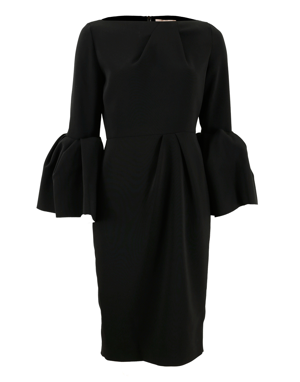 roksanda black dress Mid-length dress Roksanda Black size 8 UK in Polyester