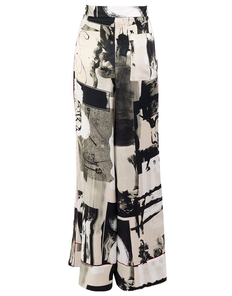 ROKSANDA-Calla Printed Trouser-
