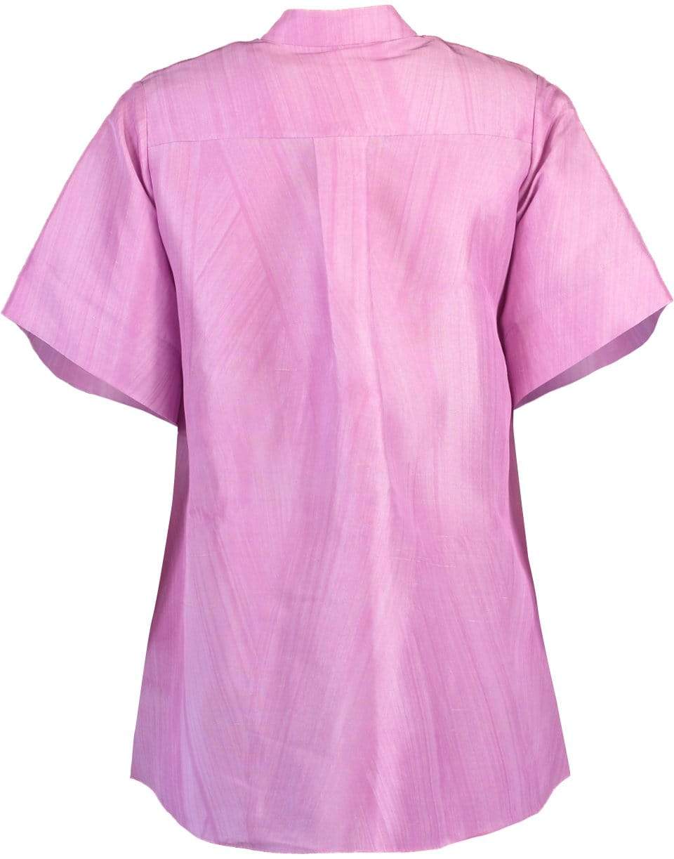 ROKSANDA-Heather Ambre Silk Blouse-