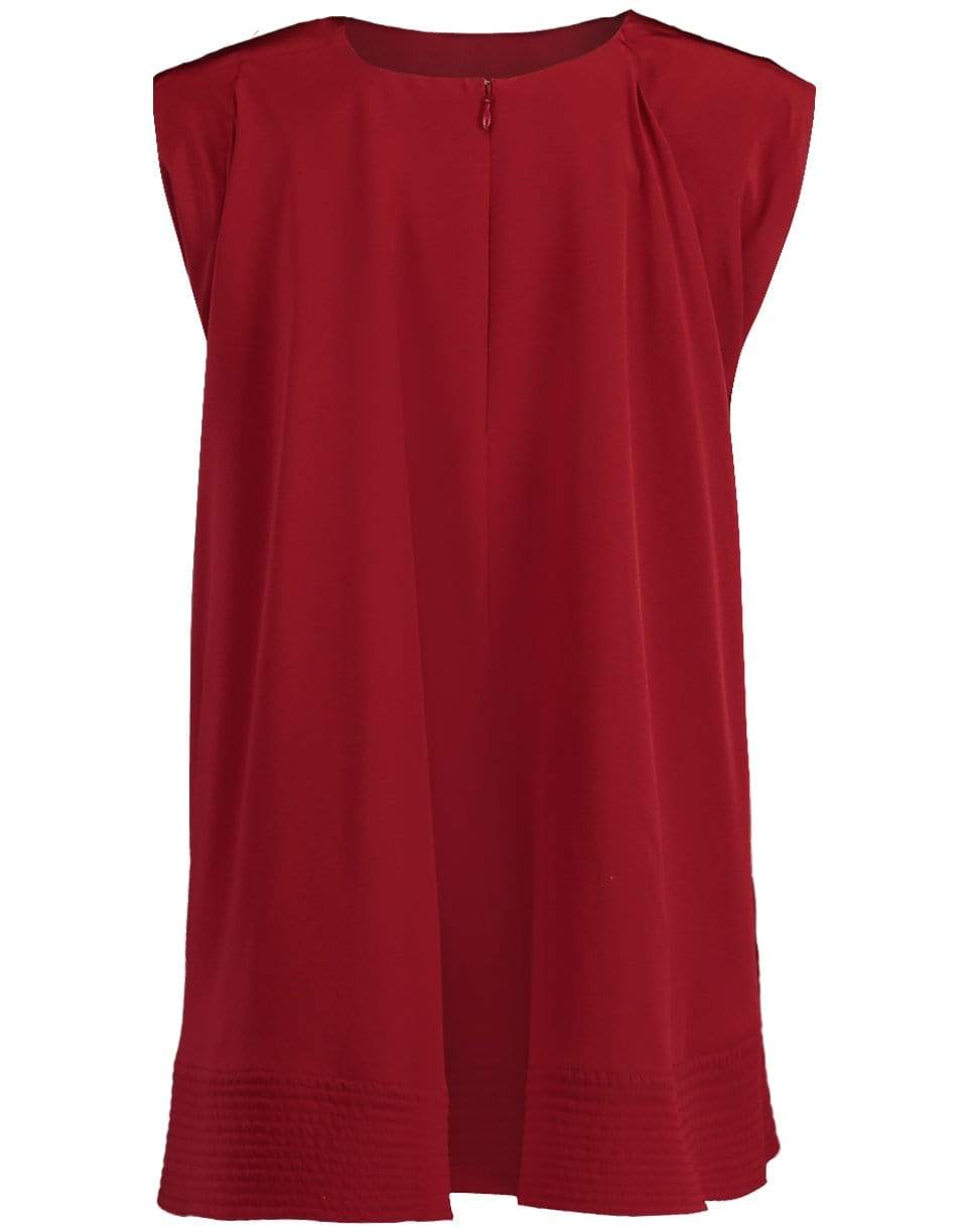 ROKSANDA-Amaranth Leya Top-