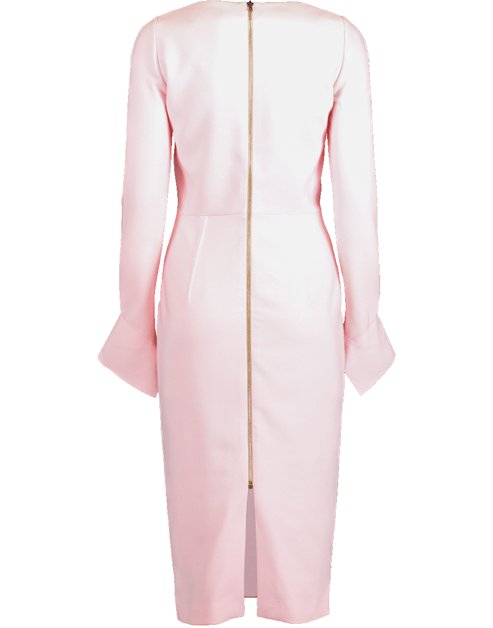 ROLAND MOURET-Liman Dress-