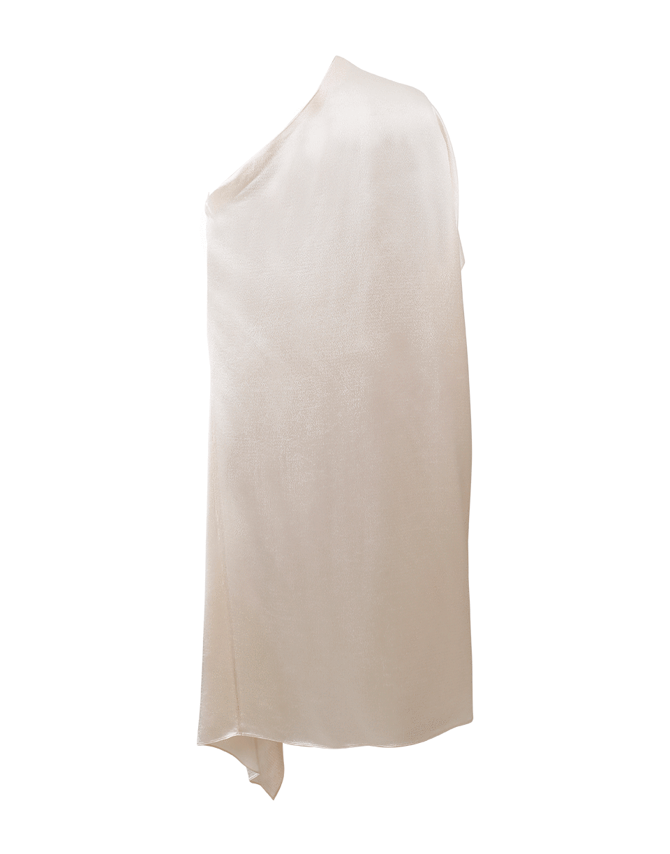 ROSETTA GETTY-One Shoulder Bias Caftan Top-