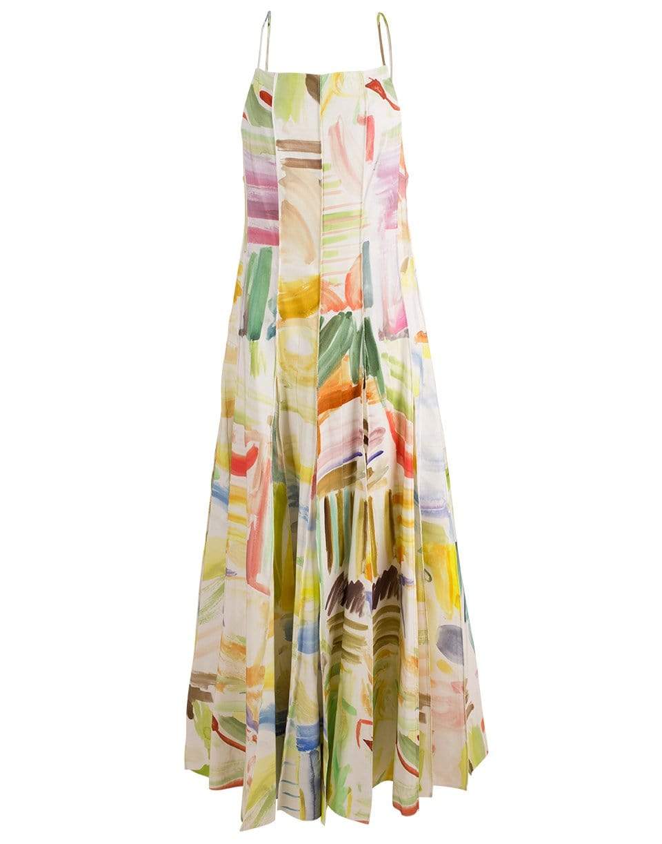 rosie assoulin million pleats dress Million Pleats Dress