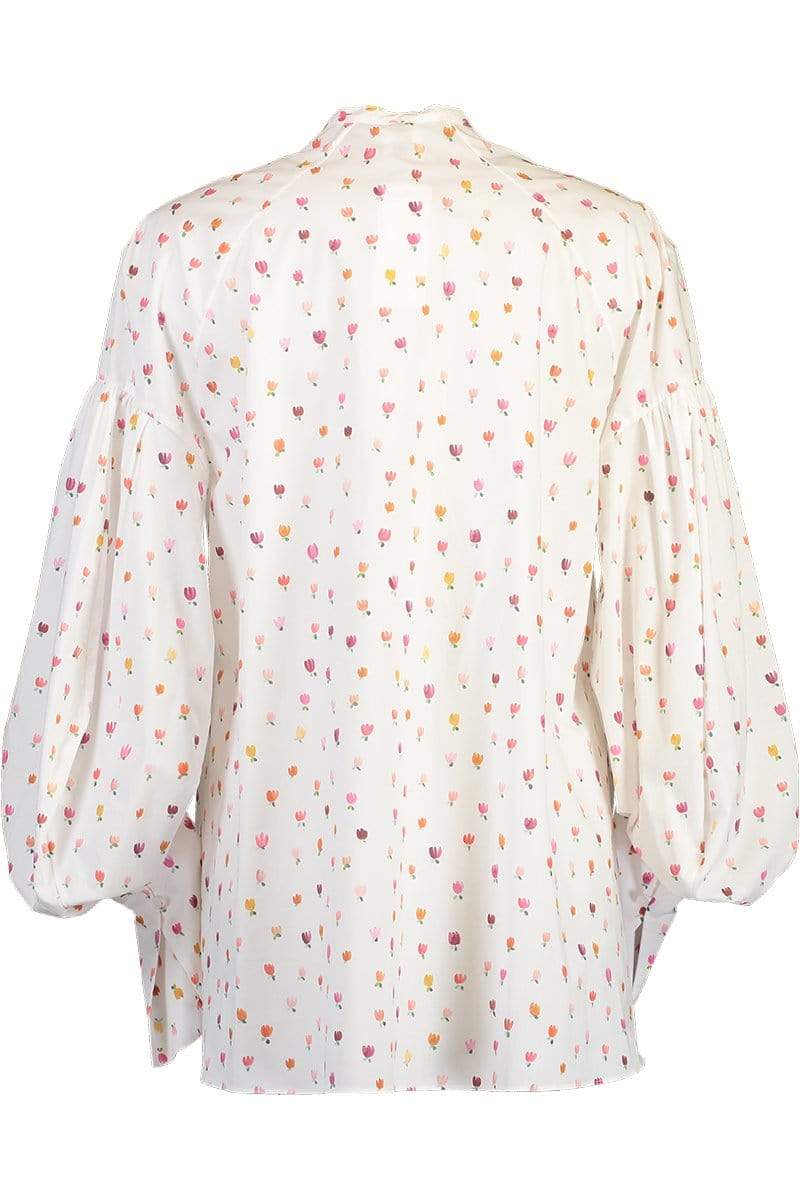 ROSIE ASSOULIN-Swashbuckler Top - Print-