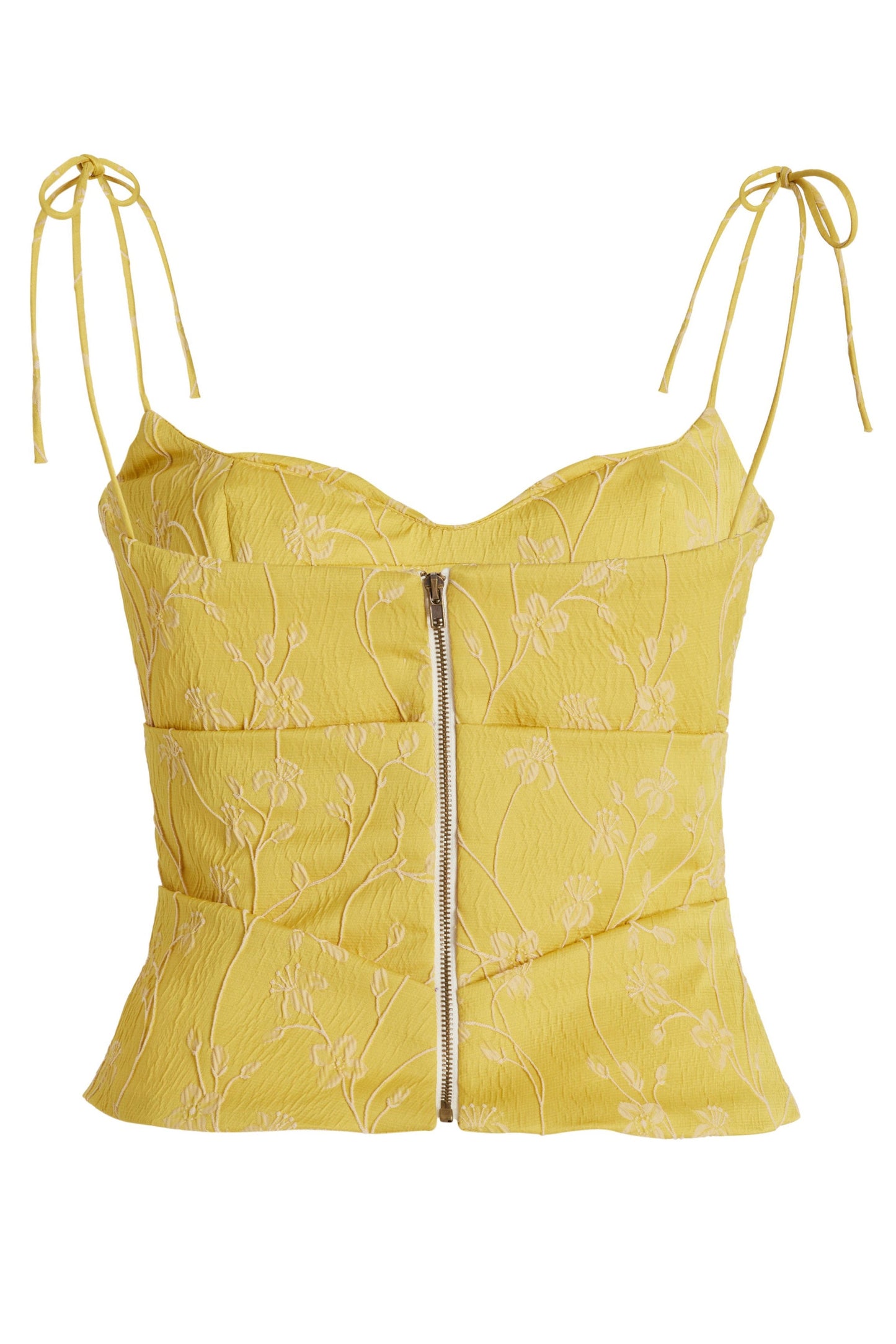 ROSIE ASSOULIN-Cami Top - Yellow-