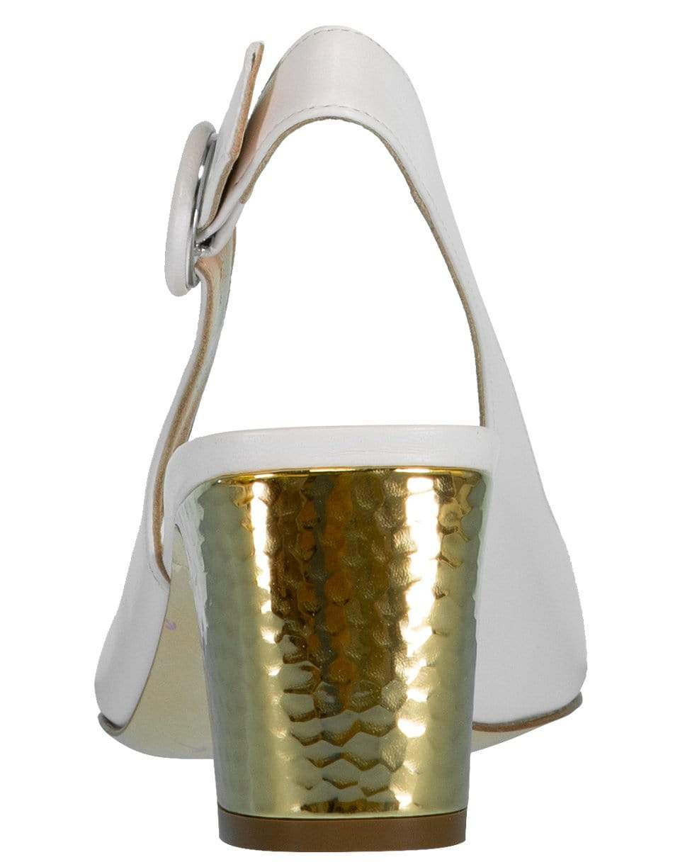 RUPERT SANDERSON-Marina Slingback Pump-