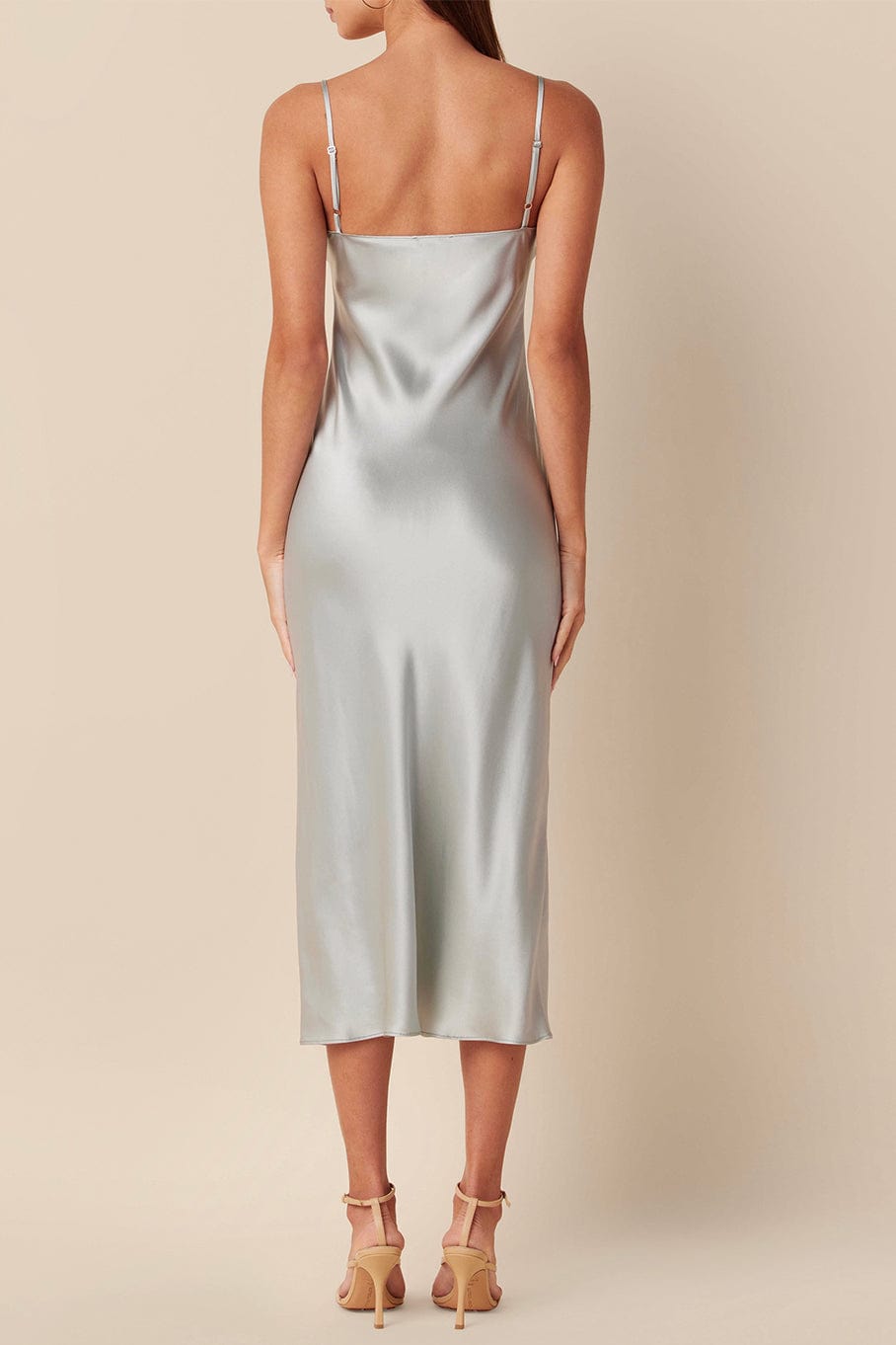 SABLYN-Taylor Midi Silk Dress-