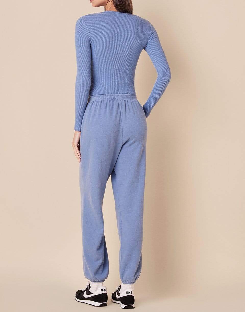 SABLYN-Quincy Long Sleeve Fitted Top-